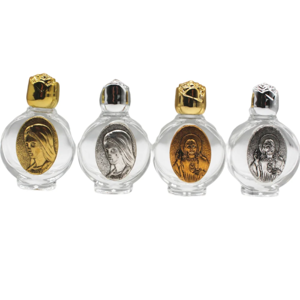 Holy Water Bottle Jesus Christ Catholic Church Utensils Virgin Mary Statues Orthodox Gift Religious