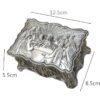 Home Decor The Last Supper Jewelry Box Church Utensils Ring Earrings Organizer Necklace Orthtodox Religious Catholic Gift
