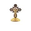 Home Decoration Orthodox Cross Jesus Crucifix Religious Wall Cross Decor Catholic Relic Table Ornament Christmas Gift
