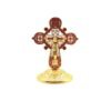 Home Decoration Orthodox Cross Jesus Crucifix Religious Wall Cross Decor Catholic Relic Table Ornament Christmas Gift