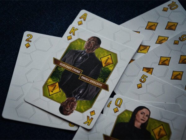 Hot America TV show Breaking Bad poker card set paper playing cards deck embossed surface Mr White novelty present   Game related