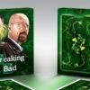 Hot America TV show Breaking Bad poker card set paper playing cards deck embossed surface Mr White novelty present   Game related