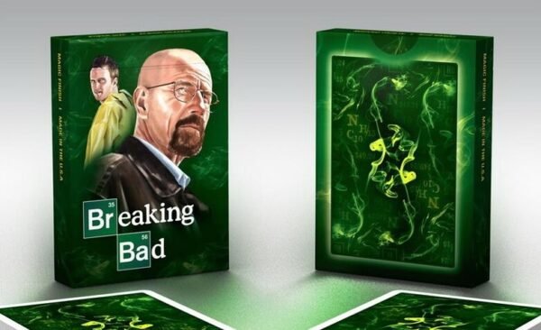 Hot America TV show Breaking Bad poker card set paper playing cards deck embossed surface Mr White novelty present   Game related