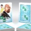 Hot America TV show Breaking Bad poker card set paper playing cards deck embossed surface Mr White novelty present   Game related