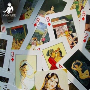 India style sexy poker set sex playing cards different arts pokers present to friends couple collection playing card sets   Game related