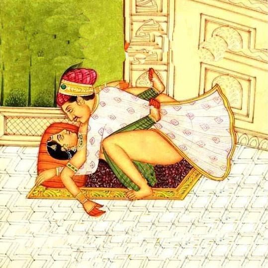 India style sexy poker set sex playing cards different arts pokers present to friends couple collection playing card sets   Game related