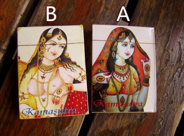 India style sexy poker set sex playing cards different arts pokers present to friends couple collection playing card sets   Game related