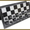 International Magnetic Chess Game Pieces Set Staunton Style Chessmen Collection Portable Folding checkers Board Chesses Game   Game related