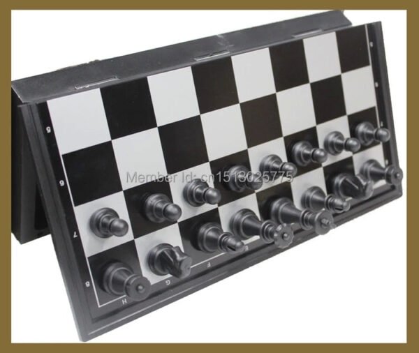 International Magnetic Chess Game Pieces Set Staunton Style Chessmen Collection Portable Folding checkers Board Chesses Game   Game related