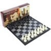 International Magnetic Chess Game Pieces Set Staunton Style Chessmen Collection Portable Folding checkers Board Chesses Game   Game related