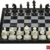 International Magnetic Chess Game Pieces Set Staunton Style Chessmen Collection Portable Folding checkers Board Chesses Game   Game related