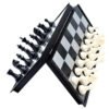 International Magnetic Chess Game Pieces Set Staunton Style Chessmen Collection Portable Folding checkers Board Chesses Game   Game related