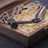 Iron Color Viking hammer Pendant Necklace with Stainless Steel Chain As Men Gift