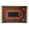 Islamic Prayer Mat Velvet Muslim Rug Worship Blanket Flool Carpet Washable Home Decor Church Utensils