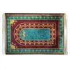 Islamic Prayer Mat Velvet Muslim Rug Worship Blanket Flool Carpet Washable Home Decor Church Utensils