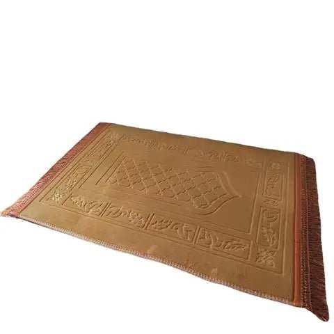 Islamism Prayer Mat Muslim Sets Home Decor Non-Slip Carpets Bedroom Church Utensils Worship Rugs Woven Mousepad Office Craft