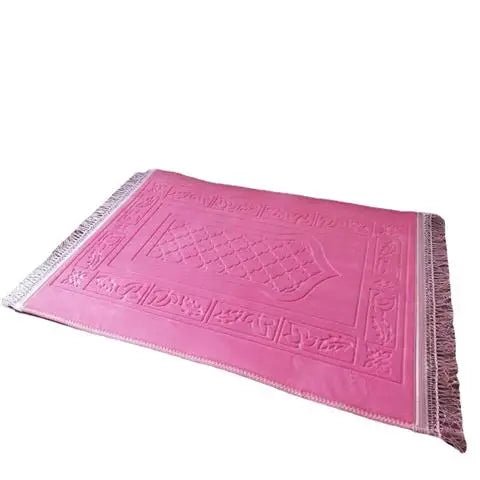 Islamism Prayer Mat Muslim Sets Home Decor Non-Slip Carpets Bedroom Church Utensils Worship Rugs Woven Mousepad Office Craft