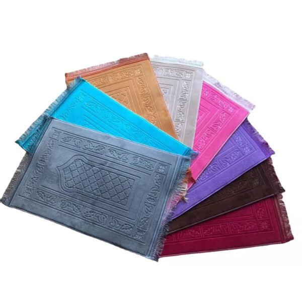 Islamism Prayer Mat Muslim Sets Home Decor Non-Slip Carpets Bedroom Church Utensils Worship Rugs Woven Mousepad Office Craft