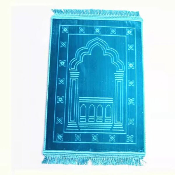 Islamism Prayer Mat Muslim Sets Home Decor Non-Slip Carpets Bedroom Church Utensils Worship Rugs Woven Mousepad Office Craft