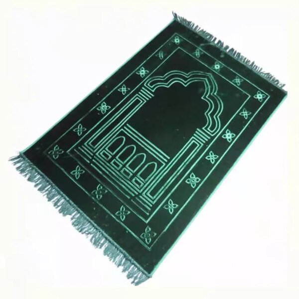 Islamism Prayer Mat Muslim Sets Home Decor Non-Slip Carpets Bedroom Church Utensils Worship Rugs Woven Mousepad Office Craft