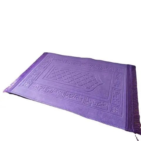 Islamism Prayer Mat Muslim Sets Home Decor Non-Slip Carpets Bedroom Church Utensils Worship Rugs Woven Mousepad Office Craft