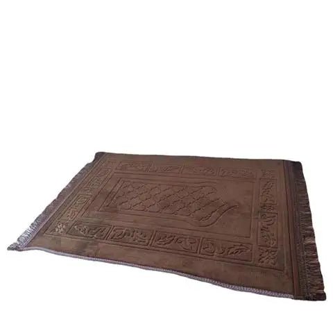 Islamism Prayer Mat Muslim Sets Home Decor Non-Slip Carpets Bedroom Church Utensils Worship Rugs Woven Mousepad Office Craft