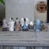 Jesus Birth Manger Christmas Nativity Set Figures Scene Church Souvenirs Religious Home Decoration Crats