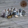 Jesus Birth Manger Christmas Nativity Set Figures Scene Church Souvenirs Religious Home Decoration Crats