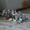 Jesus Birth Manger Christmas Nativity Set Figures Scene Church Souvenirs Religious Home Decoration Crats