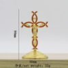 Jesus Christ Home Decor Catholic Cross Church Utensils Ornament Car Crucifixo Religious Orthodox Priest Gift