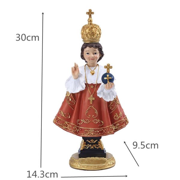 Jesus Christ Home Decor Resin Saint Joseph Church Utensils Catholic Figures Nativity Orthodox Virgen Maria Decoration