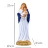 Jesus Christ Home Decor Resin Saint Joseph Church Utensils Catholic Figures Nativity Orthodox Virgen Maria Decoration
