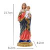 Jesus Christ Home Decor Resin Saint Joseph Church Utensils Catholic Figures Nativity Orthodox Virgen Maria Decoration