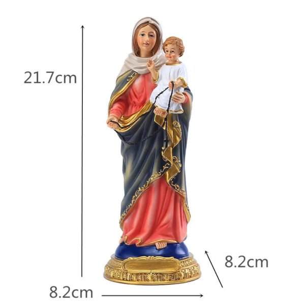 Jesus Christ Home Decor Resin Saint Joseph Church Utensils Catholic Figures Nativity Orthodox Virgen Maria Decoration