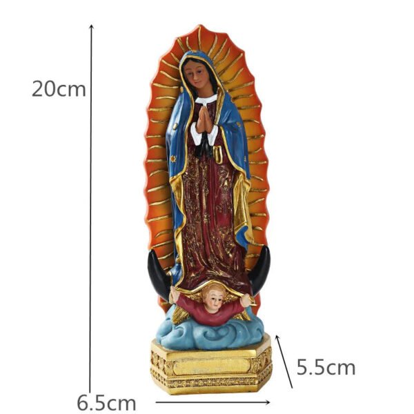 Jesus Christ Home Decor Resin Saint Joseph Church Utensils Catholic Figures Nativity Orthodox Virgen Maria Decoration
