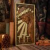 Jesus Christ Wood Carved Plaque Catholic Religious Figure Crucifix Christian Home Wall Decor Art Jesus Cross Wall