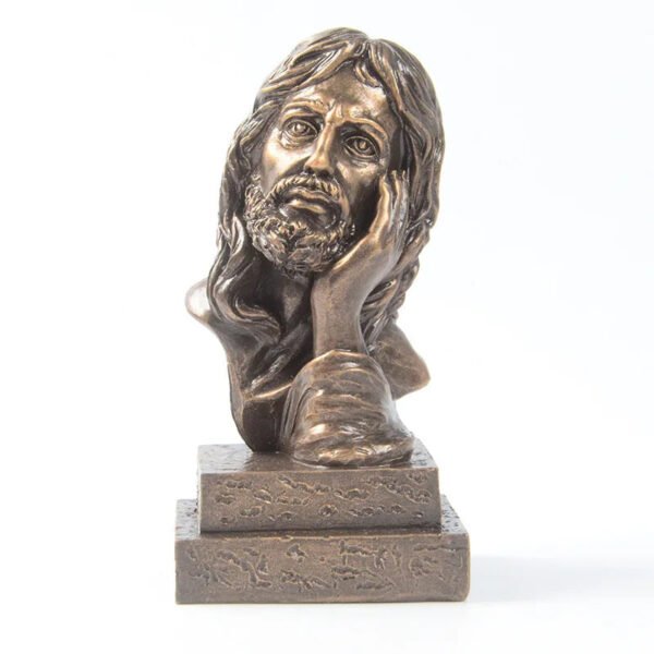 Jesus Crafts Resin Cross Home Decor Church Utensils Decoration Desk Catholic Figures