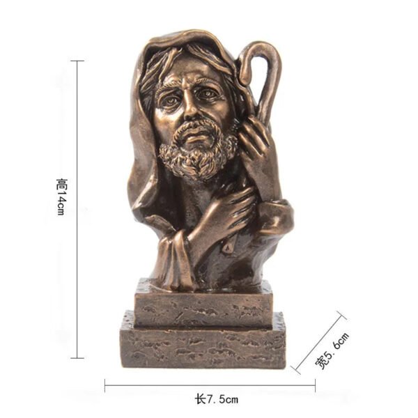Jesus Crafts Resin Cross Home Decor Church Utensils Decoration Desk Catholic Figures