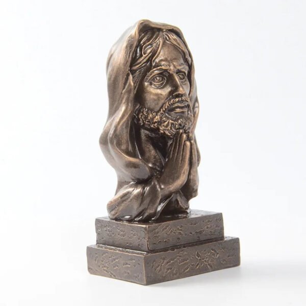 Jesus Crafts Resin Cross Home Decor Church Utensils Decoration Desk Catholic Figures