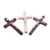 Jesus Cross Figure Wood Orthodox Catholic Church Utensils Religious Prayer Christ Home Decoration