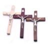 Jesus Cross Figure Wood Orthodox Catholic Church Utensils Religious Prayer Christ Home Decoration