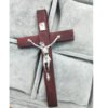 Jesus Cross Figure Wood Orthodox Catholic Church Utensils Religious Prayer Christ Home Decoration