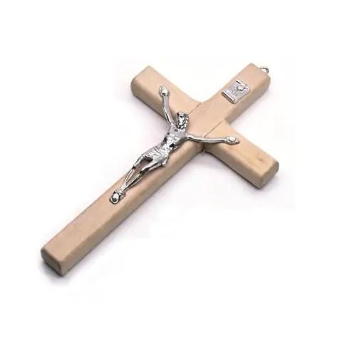 Jesus Cross Figure Wood Orthodox Catholic Church Utensils Religious Prayer Christ Home Decoration