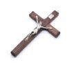 Jesus Cross Figure Wood Orthodox Catholic Church Utensils Religious Prayer Christ Home Decoration