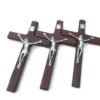 Jesus Cross Figure Wood Orthodox Catholic Church Utensils Religious Prayer Christ Home Decoration