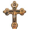 Jesus Cross Hand Christian Church Utensils Orthodox Prist Figures Catholic Natal Presepios Wood Christ Wall Decor