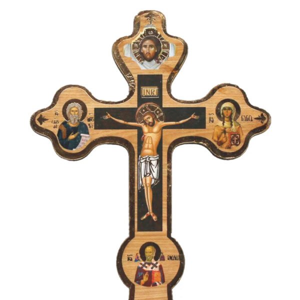 Jesus Cross Hand Christian Church Utensils Orthodox Prist Figures Catholic Natal Presepios Wood Christ Wall Decor