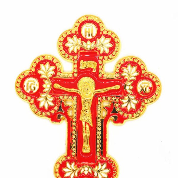 Jesus Cross Hand Prayer Orthodox Christ Religious Catholic Church Utensils Home Decoration