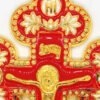 Jesus Cross Hand Prayer Orthodox Christ Religious Catholic Church Utensils Home Decoration