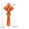 Jesus Cross Hand Prayer Orthodox Christ Religious Catholic Church Utensils Home Decoration